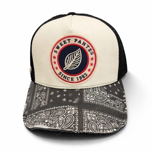 Casquette Home run Print Sweet Pants couleur bandana