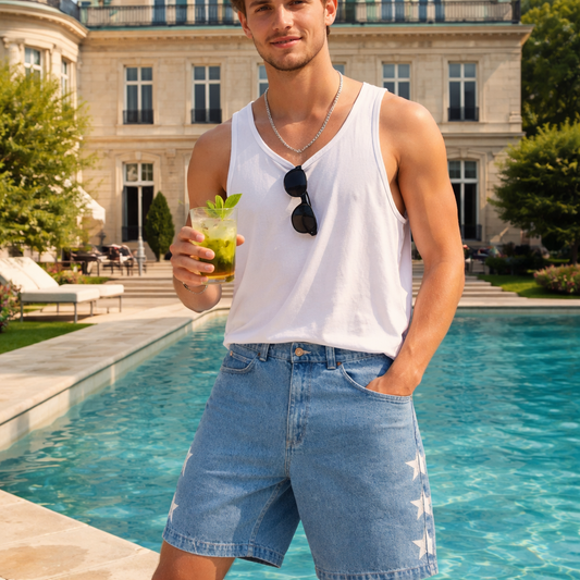 Short Championnat jeans Qhuit