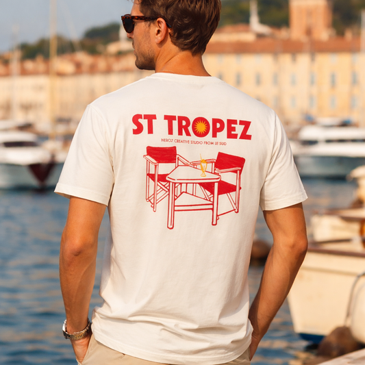 T-shirt Senequier Hero Seven
