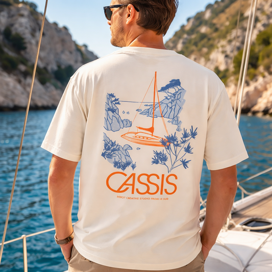 T-shirt Cassis Hero Seven