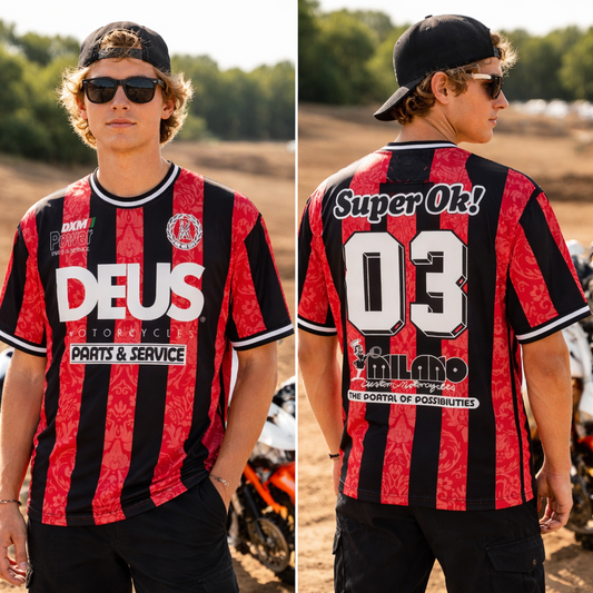 Maillot Nouveau Tee Moto Deus ex Machina
