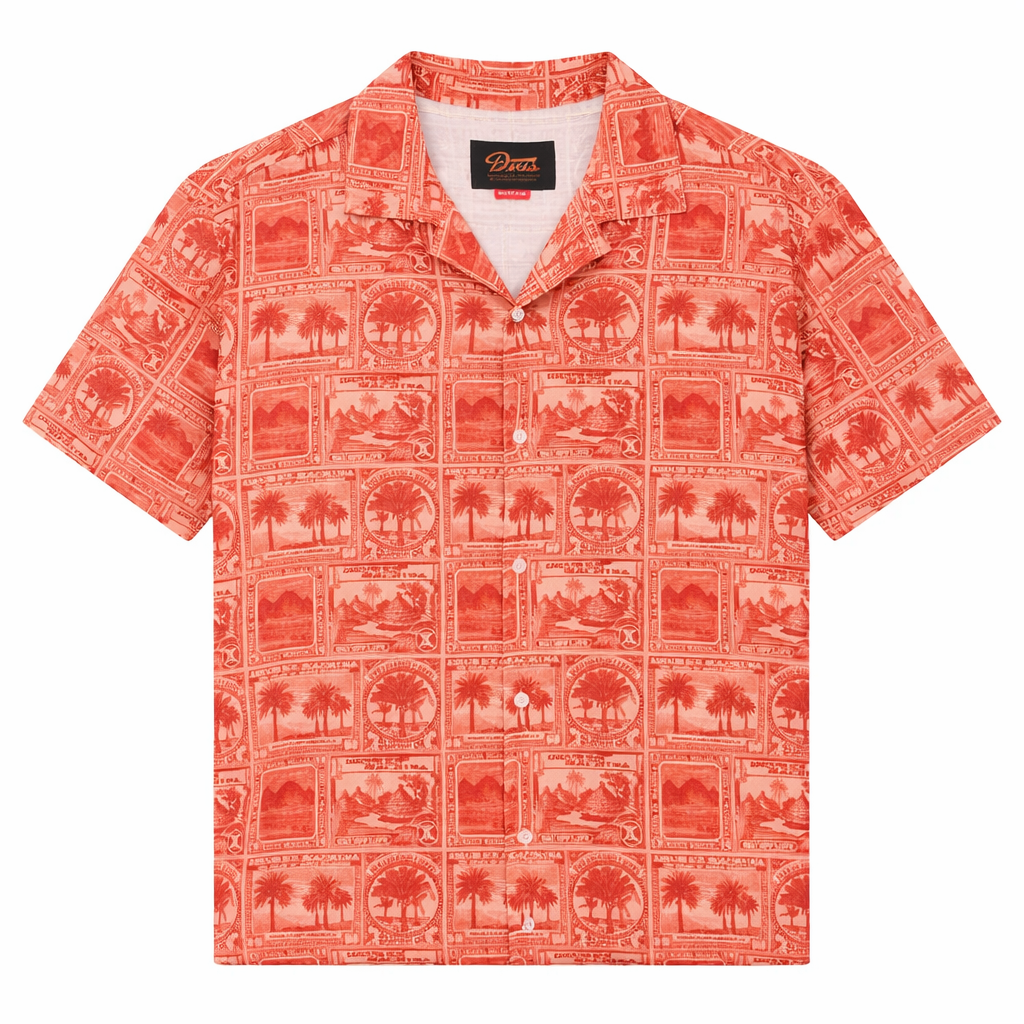 Chemise manches courtes Mail-Man Deus ex Machina