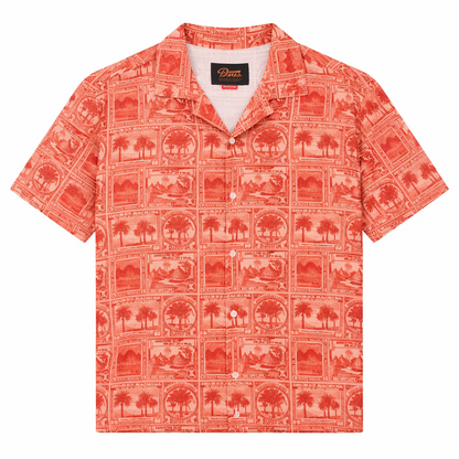 Chemise manches courtes Mail-Man Deus ex Machina