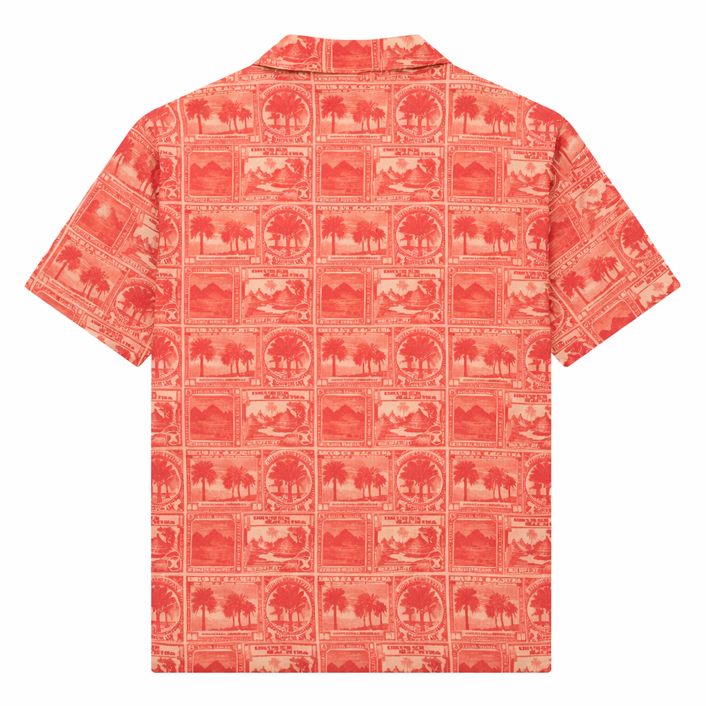 Chemise manches courtes Mail-Man Deus ex Machina