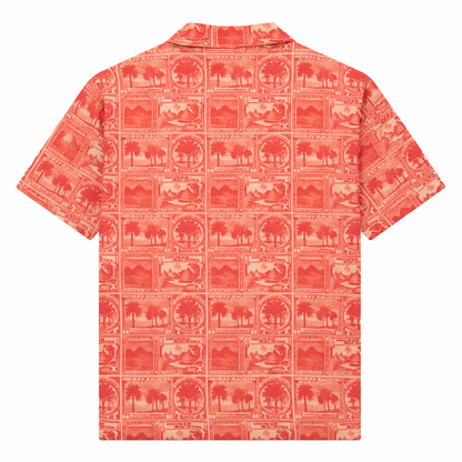 Chemise manches courtes Mail-Man Deus ex Machina