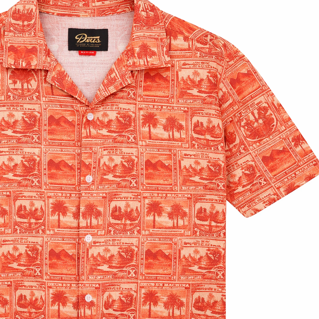 Chemise manches courtes Mail-Man Deus ex Machina