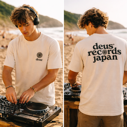 Strata Tee Deus Ex Machina White