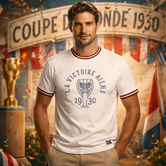 Tee Shirt Victoire Ailée Sports d'époque