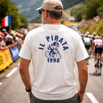Tee Shirt Il Pirata Sports d'époque