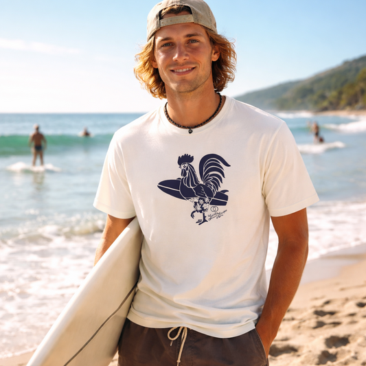 Tee Shirt Surf 1956 Sports d'époque