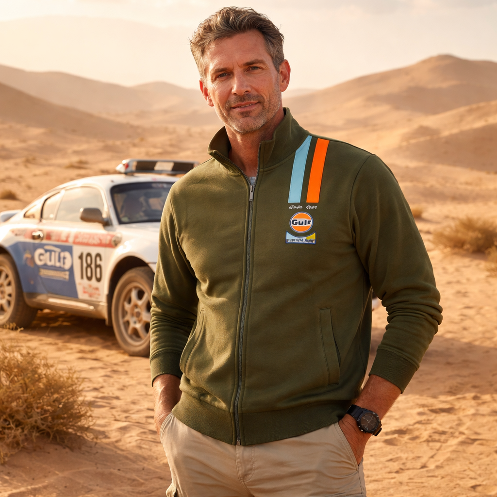 Track Jacket Legend Kaki GULF
