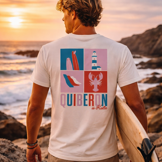T-shirt QUIBERON is KULTE – Édition Limitée