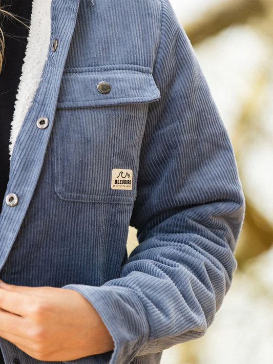 Surchemise Rambler Overshirt Bleubird bleu