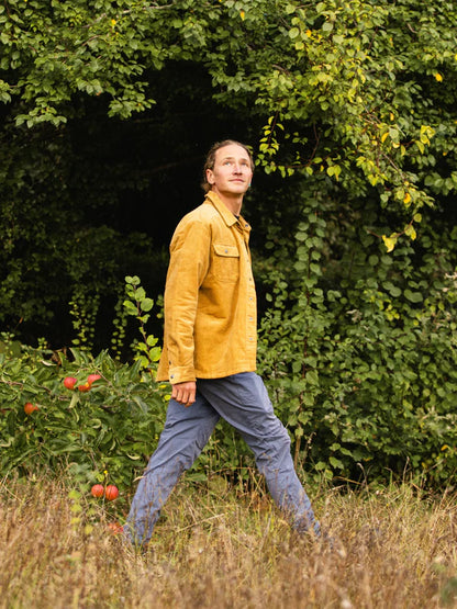 Surchemise Rambler Overshirt Bleubird