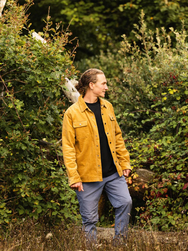Surchemise Rambler Overshirt Bleubird