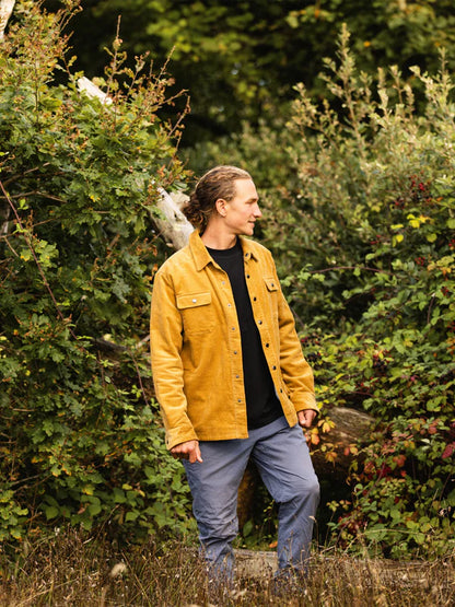 Surchemise Rambler Overshirt Bleubird