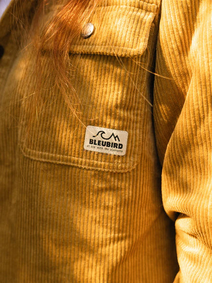 Surchemise Rambler Overshirt Bleubird