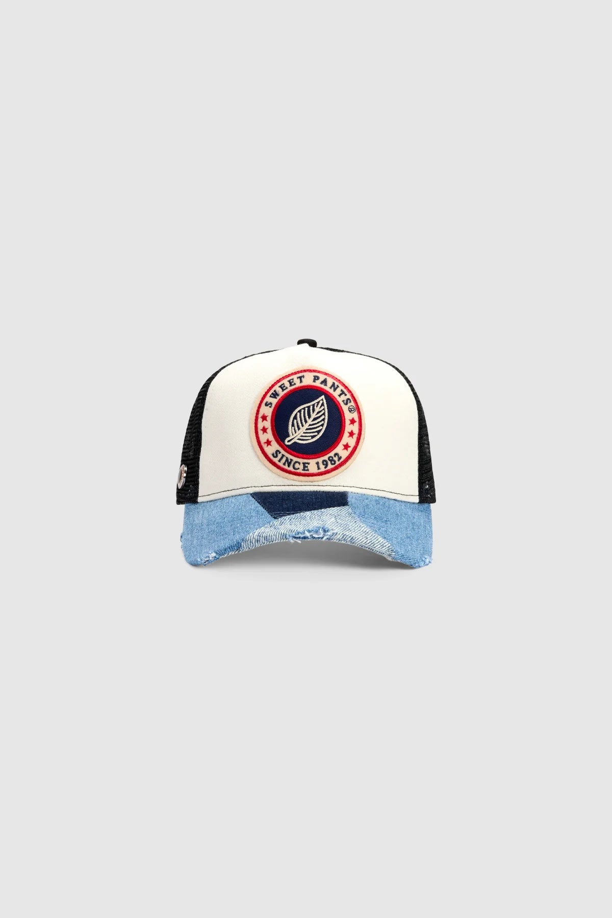 Casquette Patchwork cap Sweet Pants Couleur Black