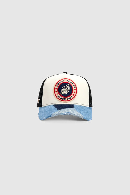Casquette Patchwork cap Sweet Pants Couleur Black
