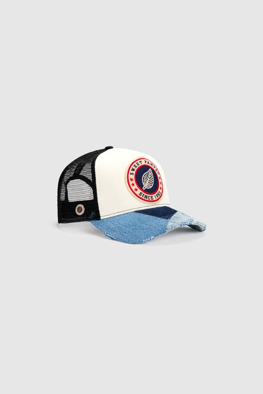 Casquette Patchwork cap Sweet Pants Couleur Black