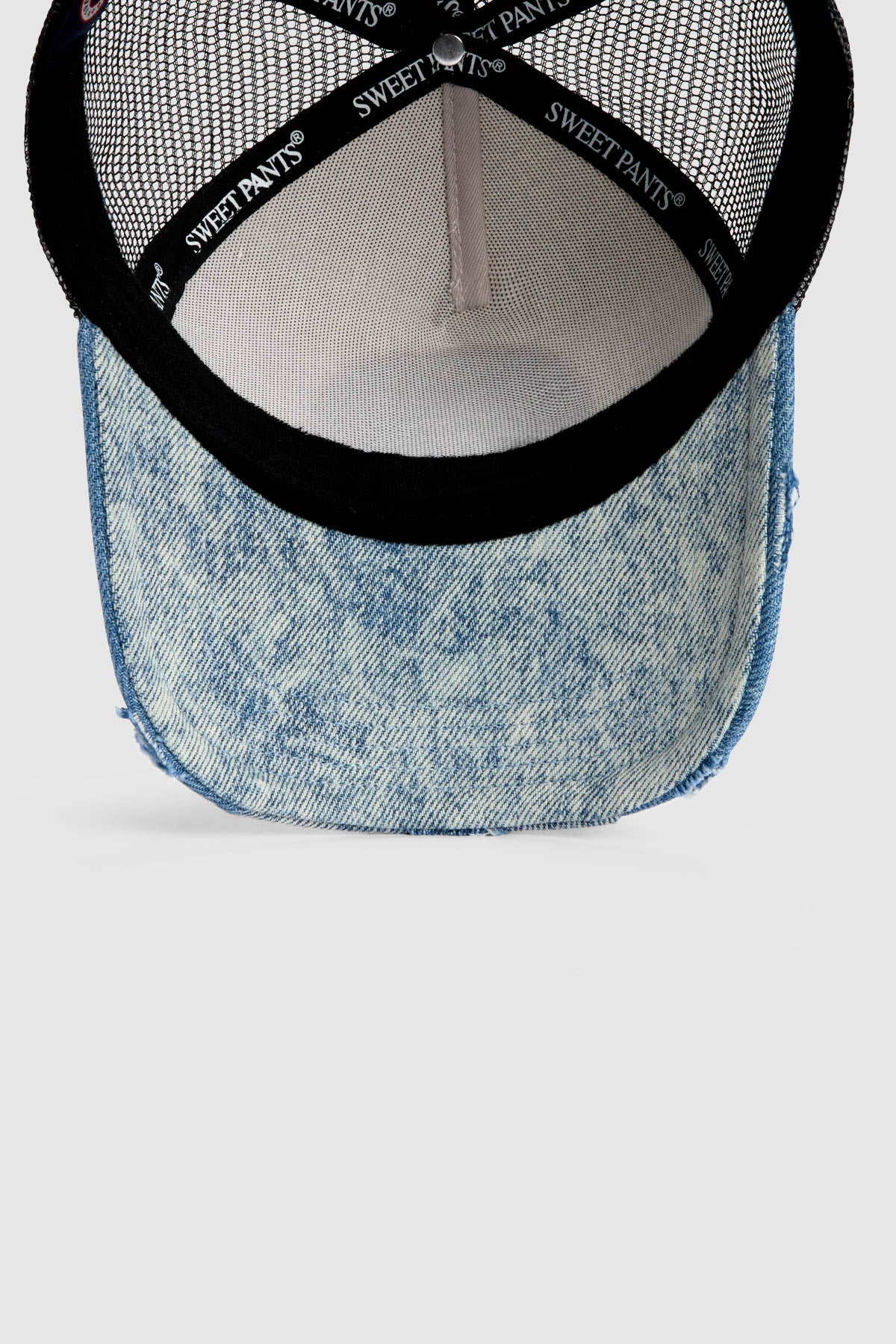 Casquette Patchwork cap Sweet Pants Couleur Black