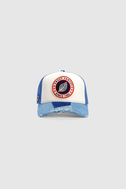 Casquette Patchwork cap Sweet Pants Couleur Electrik