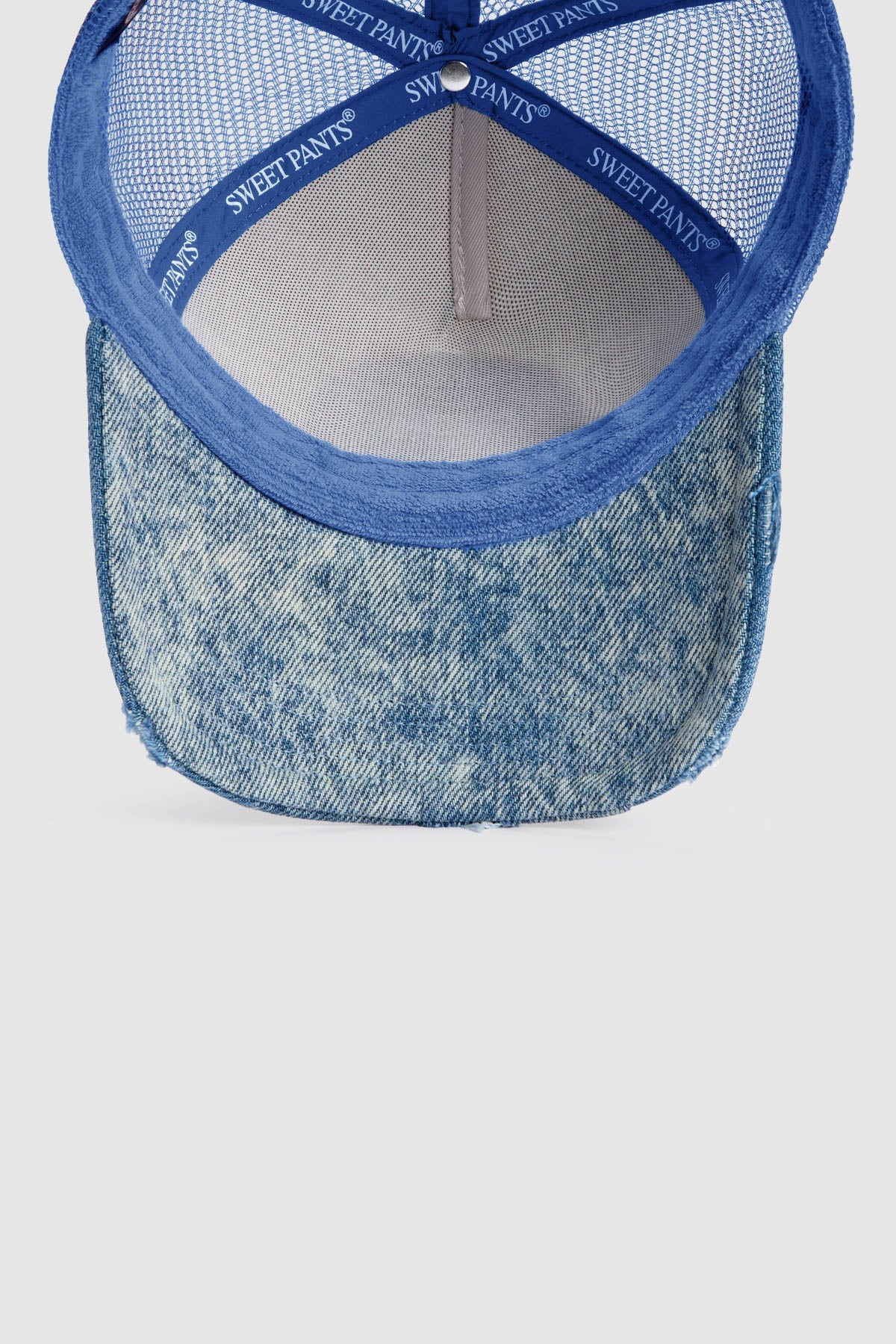 Casquette Patchwork cap Sweet Pants Couleur Electrik