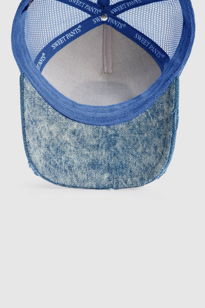 Casquette Patchwork cap Sweet Pants Couleur Electrik