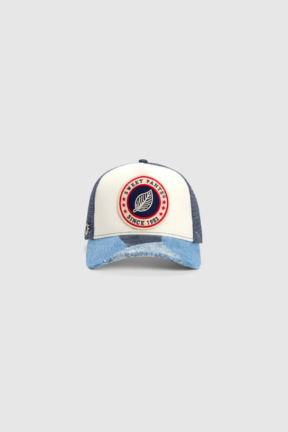 Casquette Patchwork cap Sweet Pants Couleur Night