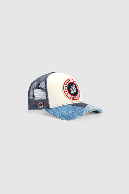 Casquette Patchwork cap Sweet Pants Couleur Night