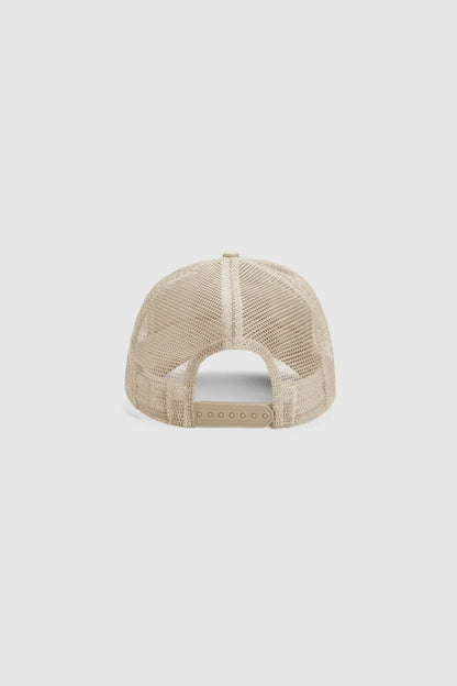 Casquette Patchwork cap Sweet Pants Couleur White pepper