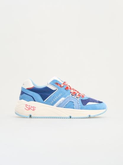 Basket TOKYO - NAVY LIGHT BLUE WHITE Serafini