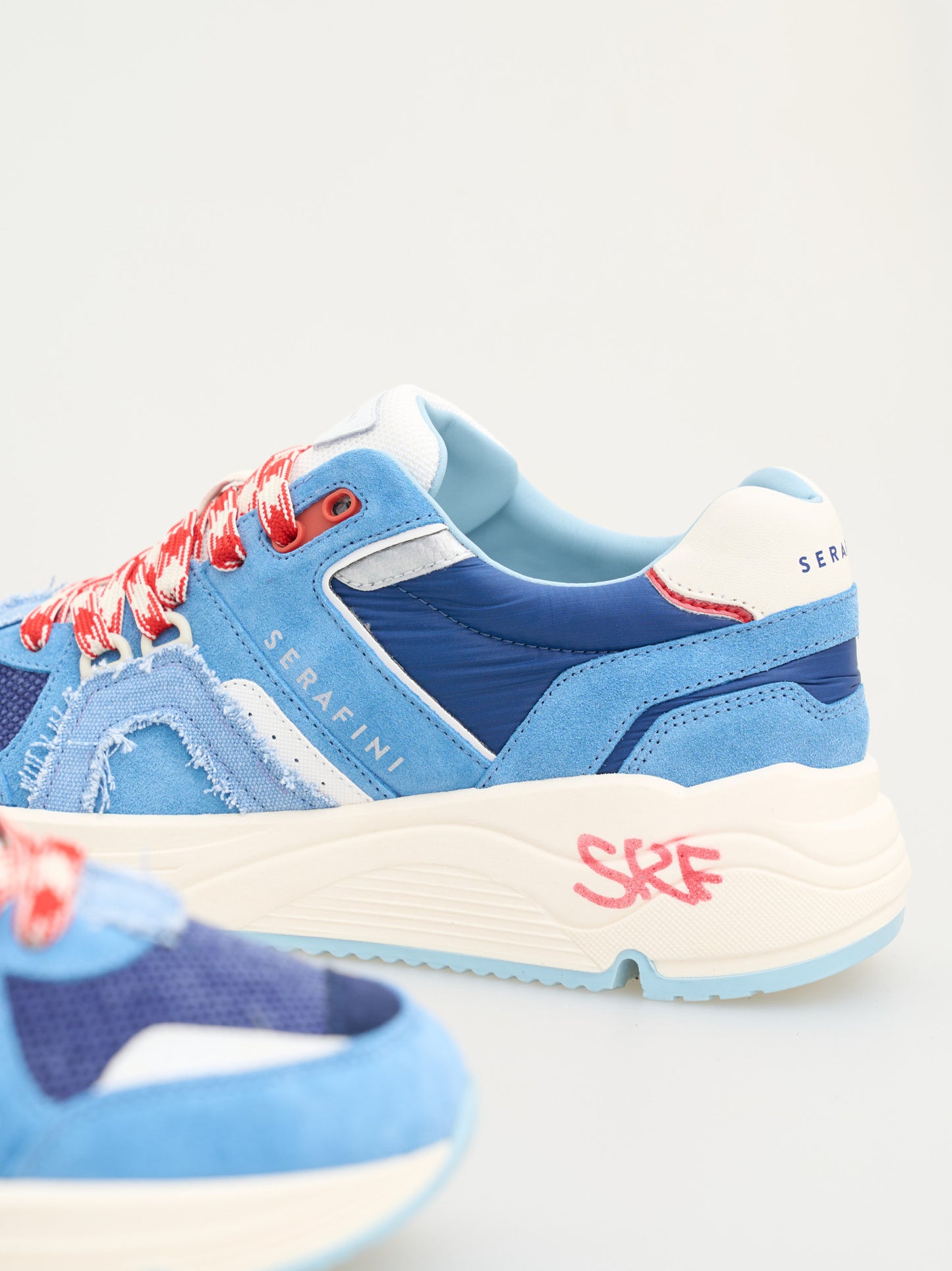 Basket TOKYO - NAVY LIGHT BLUE WHITE Serafini