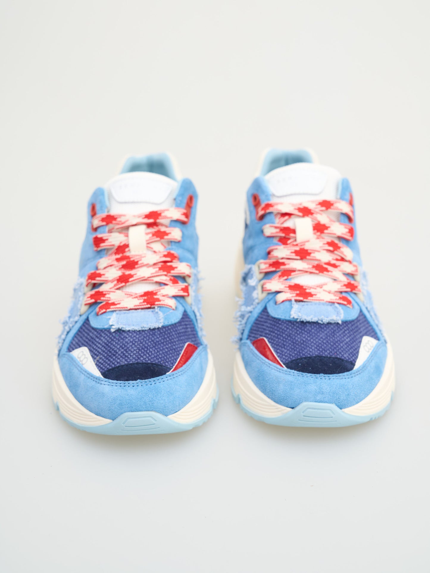 Basket TOKYO - NAVY LIGHT BLUE WHITE Serafini