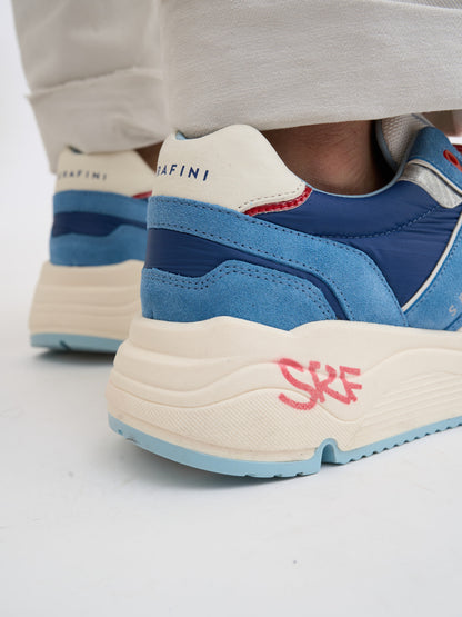 Basket TOKYO - NAVY LIGHT BLUE WHITE Serafini