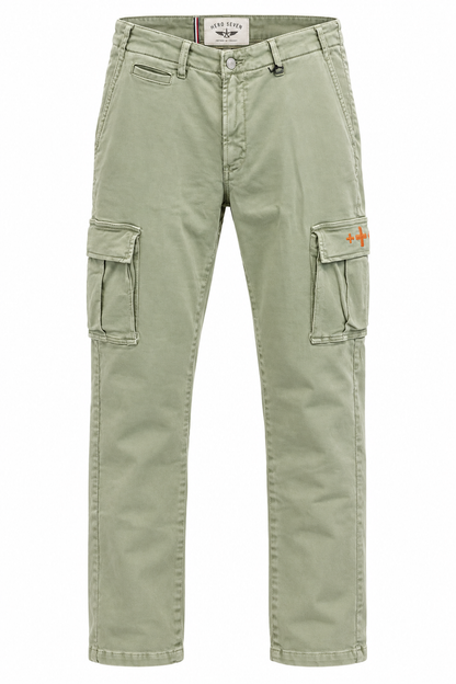 Pantalon Cargo Navaro Hero Seven – Kaki