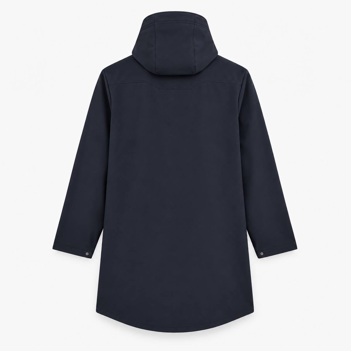 Parka Pullin DKNAVY bleu marine homme vue de dos