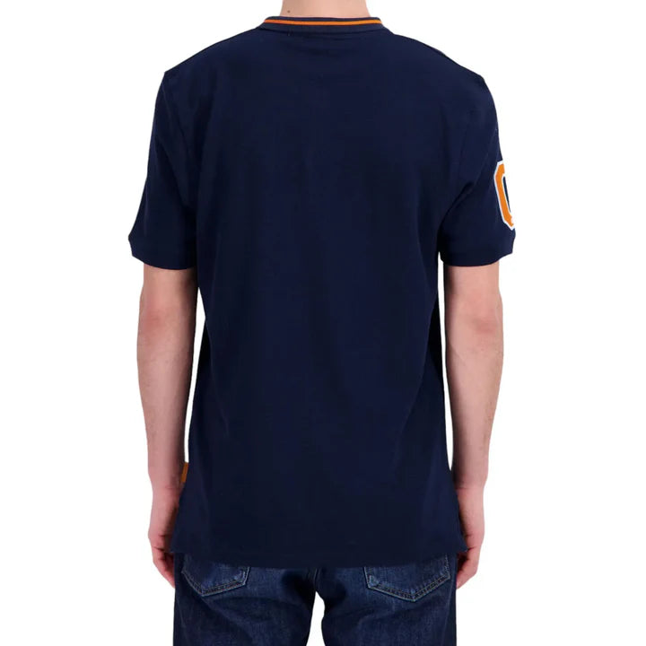 Polo Gulf Varsity manches courtes navy