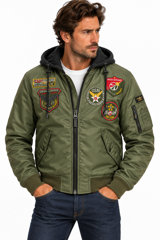 Bomber Rimrock Aviateur – Kaki