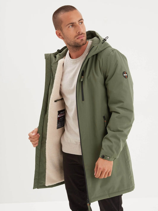 Regen - Parka longue en sherpa Daytona 73