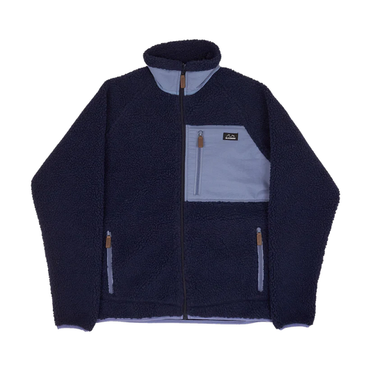 Sherpa Fleece Bleubird navy