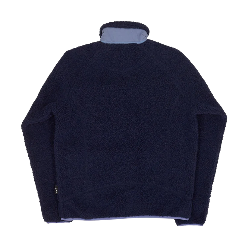 Sherpa Fleece Bleubird navy