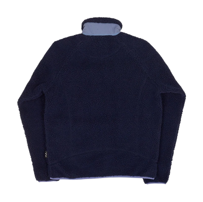 Sherpa Fleece Bleubird navy