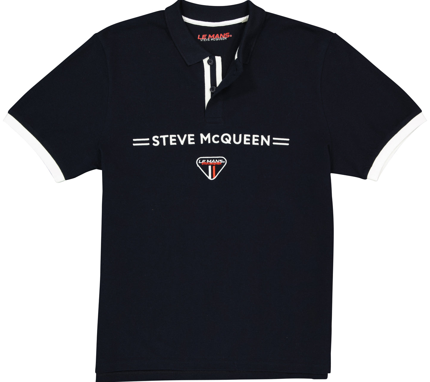 Polo SMQ corpo Steve MC Queen