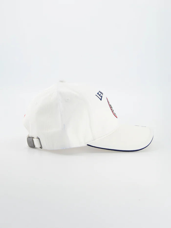 SMQ Anniversary cap white Steve MCQUEEN x Le Mans