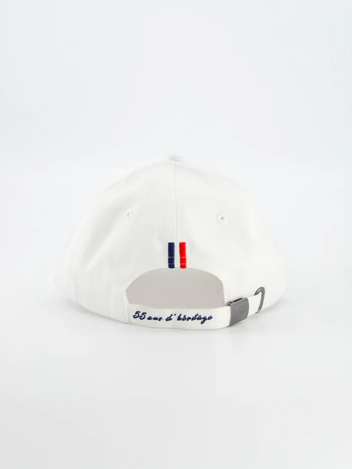 SMQ Anniversary cap white Steve MCQUEEN x Le Mans