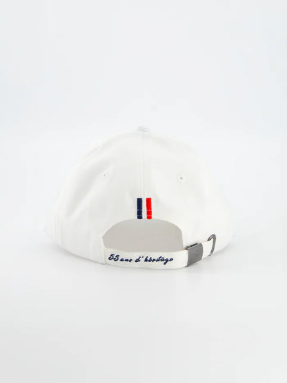SMQ Anniversary cap white Steve MCQUEEN x Le Mans