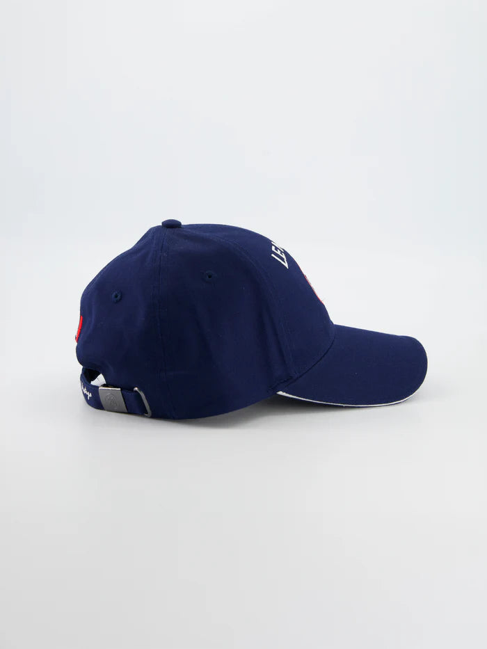 SMQ Anniversary cap  navy Steve MCQUEEN x Le Mans