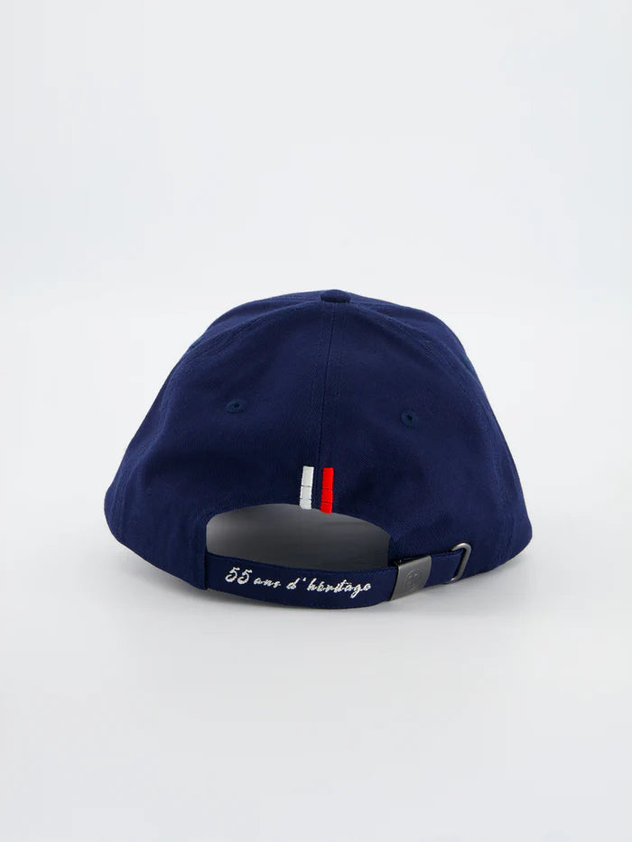 SMQ Anniversary cap  navy Steve MCQUEEN x Le Mans