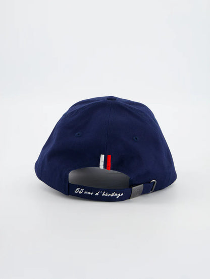 SMQ Anniversary cap  navy Steve MCQUEEN x Le Mans